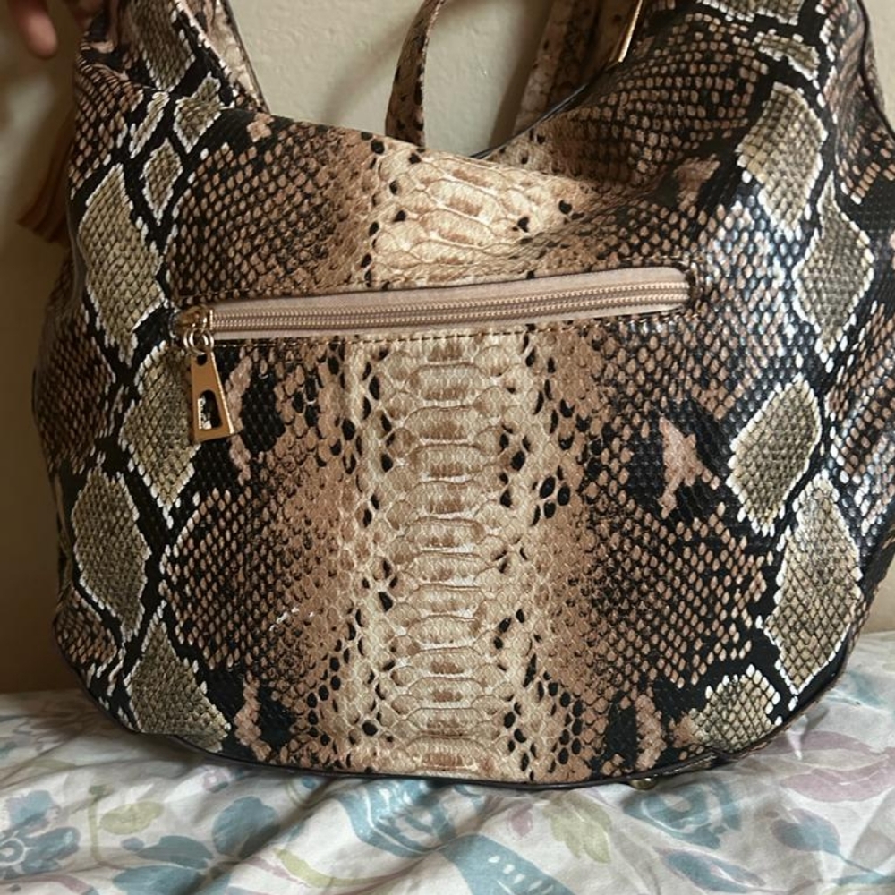 Leopard bag
